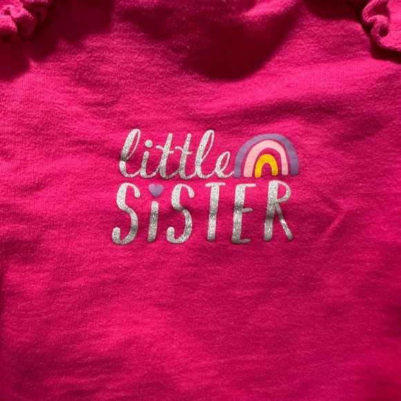 Child of Mine by Carters Little Sister Sweatshirt - Picture 2 of 4